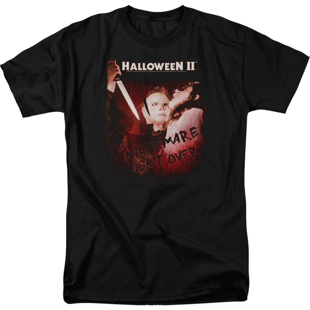 The Nightmare Isnt Over Halloween Ii Tshirt